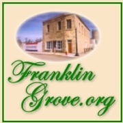 Franklin Grove IL button